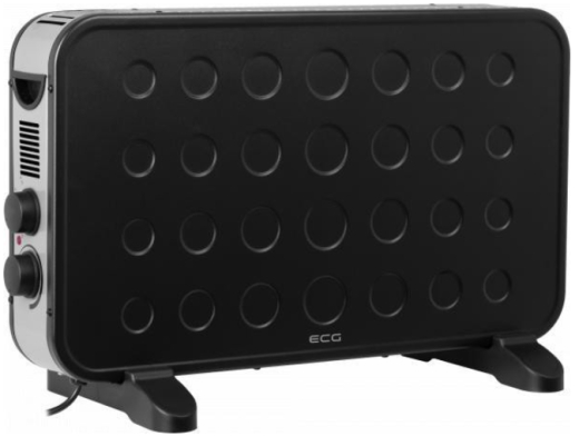 Обогреватель ECG TK 2070 Black - 2