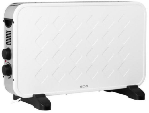 Обігрівач ECG TK 2070 White - 3