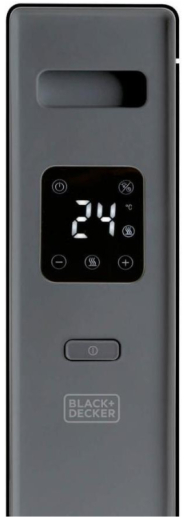 Обогреватель Black+Decker BXCSH2001E - 2