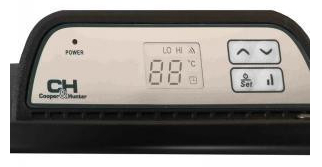 Обігрівач Cooper&Hunter Domestic Black CH-1500 ED - 3