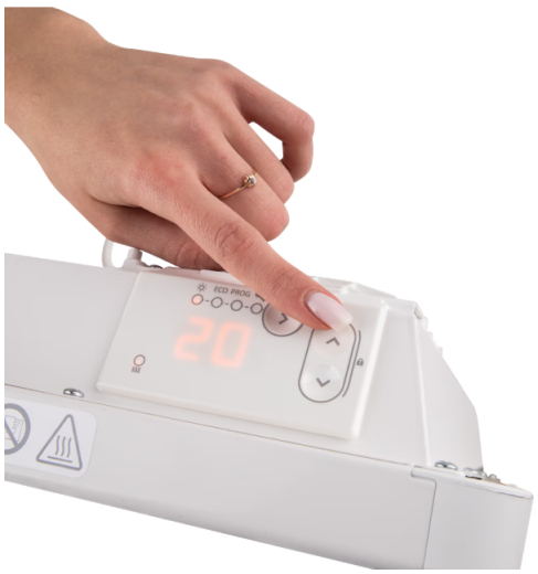 Електроконвектор Atlantic F118 CMG-BD0/PR/M (2000W) - 3