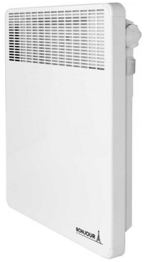 Обогреватель Bonjour Turbo Heat 10 CEG BL-Meca/Q1 750W (100064) - 2