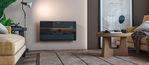 Обігрівач Olimpia Splendid CALEO GLASS WIFI (OS-99238) - 2