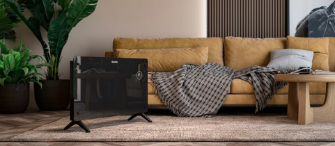 Обігрівач Olimpia Splendid CALEO GLASS WIFI (OS-99238) - 3