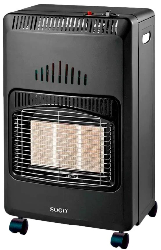 Обогреватель газовый SOGO CAL-SS-18290 - 1