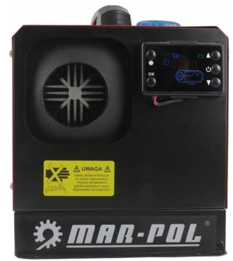 Теплова гармата Mar-pol M80950 - 4