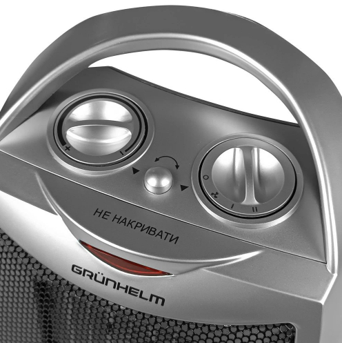 Обігрівач Grunhelm PTC-905A (60101) - 3