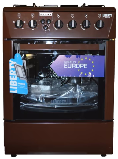 Комбинированная плита Liberty PWE 6114 CB-F - 1