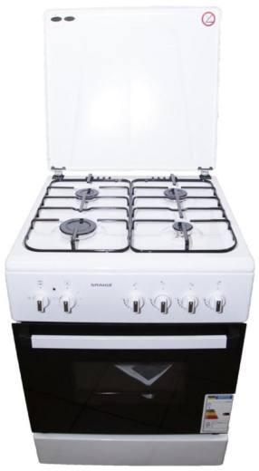 Комбінована плита Snaige SNFGE-60W - 2