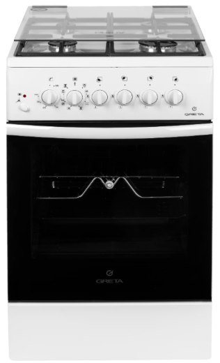 Комбинированная плита Greta 1470-ГЭ-17 (GZ 5002 CG 33 (W)) - 2