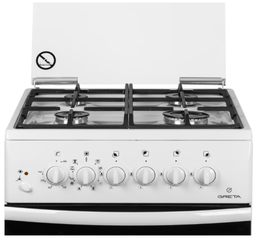 Комбинированная плита Greta 1470-ГЭ-17 (GZ 5002 CG 33 (W)) - 3