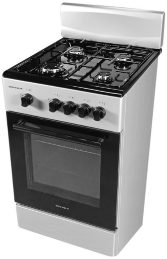 Газовая плита Grunhelm G4F5600G - 2