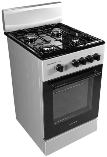 Газовая плита Grunhelm G4F5600G - 3