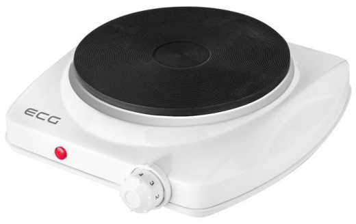 Настільна плита ECG EV 1512 White - 1
