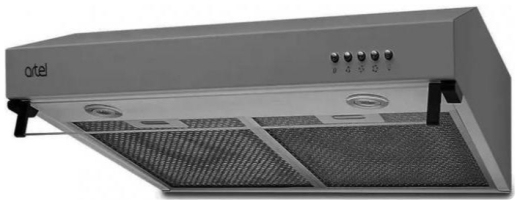 Вытяжка плоская Artel  ART 0960 PUNTO GREY - 2