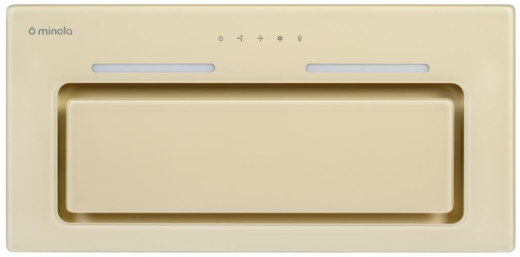 Витяжка вбудована Minola HBI 6873 IV GLASS 1200 LED Line - 3