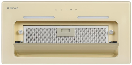 Витяжка вбудована Minola HBI 6873 IV GLASS 1200 LED Line - 4