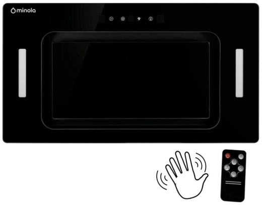 Витяжка вбудована Minola BGH 5877 BL - 1