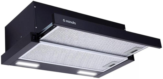 Вытяжка телескопическая Minola HTL 6615 BL 1000 LED - 2