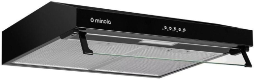 Витяжка пласка Minola HPL 517 BL - 2