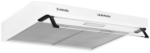 Витяжка пласка Minola HPL 517 WH - 2