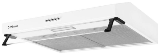 Витяжка пласка Minola HPL 517 WH - 3