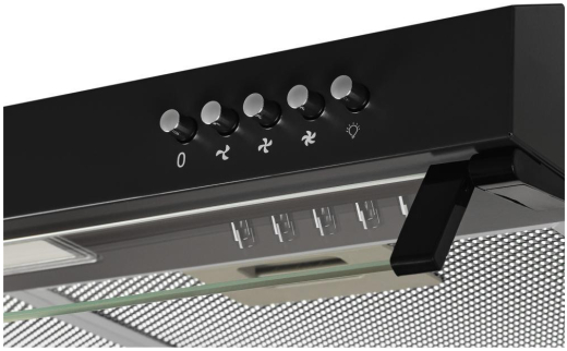 Витяжка пласка Minola HPL 522 BL - 4