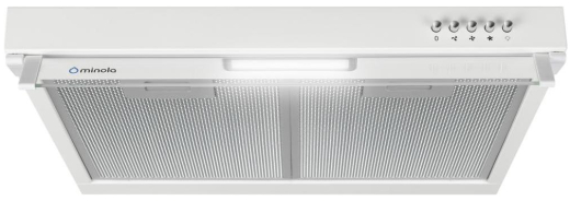 Витяжка пласка Minola HPL 522 WH - 1