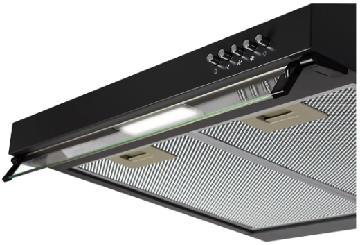 Вытяжка плоская Minola HPL 622 BL - 4