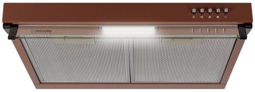 Вытяжка плоская Minola HPL 622 BR - 1