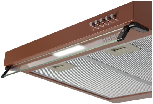 Вытяжка плоская Minola HPL 622 BR - 4