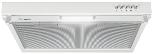 Вытяжка плоская Minola HPL 622 WH - 1