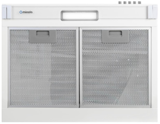 Вытяжка плоская Minola HPL 622 WH - 4