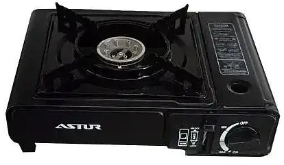 Газова плита одноконфоркова Astor GS-2300P - 1