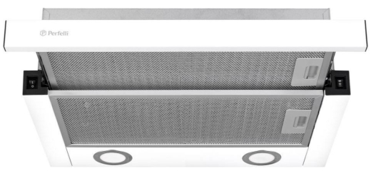 Вытяжка телескопическая Perfelli TL 502 WH LED - 1