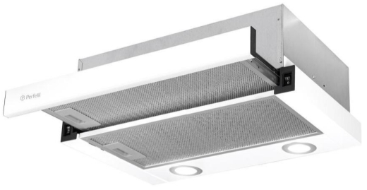 Вытяжка телескопическая Perfelli TL 502 WH LED - 3