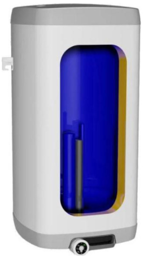 Водонагрівач електричний Drazice OKHE 160-SMART (140611601) - 3