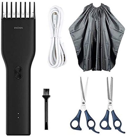 Машинка для стрижки Xiaomi BOOST SET Black - 2