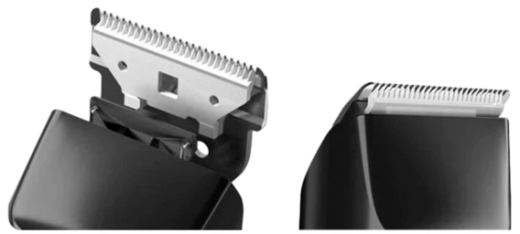 Машинка для стрижки Xiaomi ShowSee Electric Hair Clipper Black C4-BK - 2