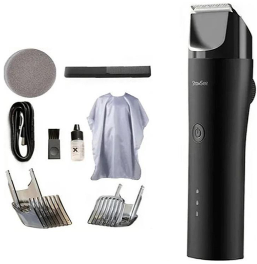 Машинка для стрижки Xiaomi ShowSee Electric Hair Clipper Black C4-BK - 3