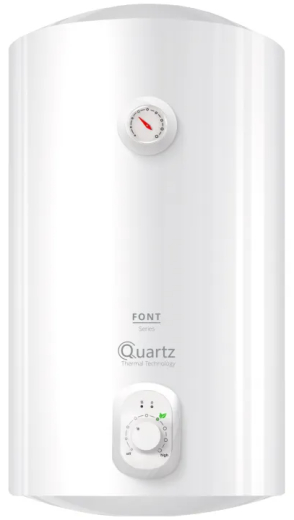 Водонагрівач (бойлер) електричний накопичувальний Quartz Font 150 V - 1
