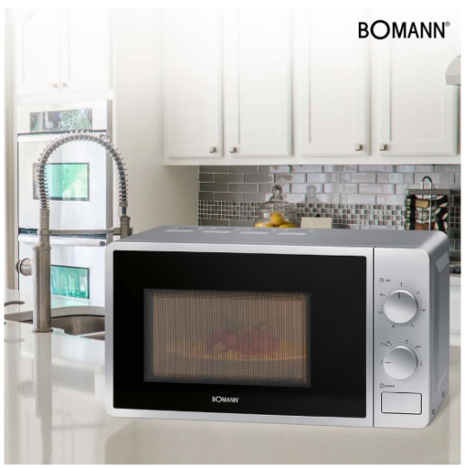 Мікрохвильовка Bomann MW 6014 CB Silver - 2