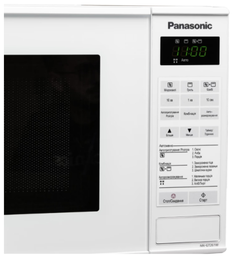 Мікрохвильова піч Panasonic NN-GT261WZUE - 3