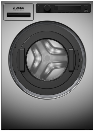 Пральна машина автоматична Asko WMC6742V.T - 1