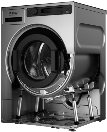 Пральна машина автоматична Asko WMC6742V.T - 4