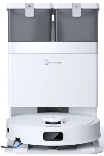 Робот-пылесос моющий Ecovacs DEEBOT T30C DLX71 WHITE - 1