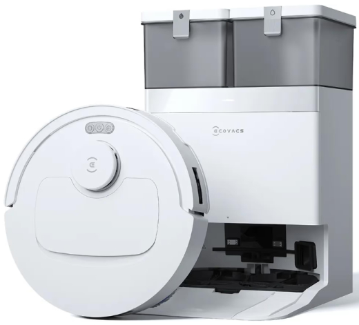 Робот-пылесос моющий Ecovacs DEEBOT T30C DLX71 WHITE - 2