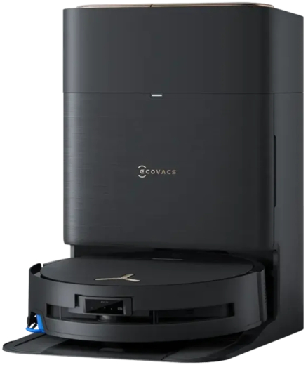 Робот-пылесос Ecovacs Deebot X9 Pro Omni Black - 1
