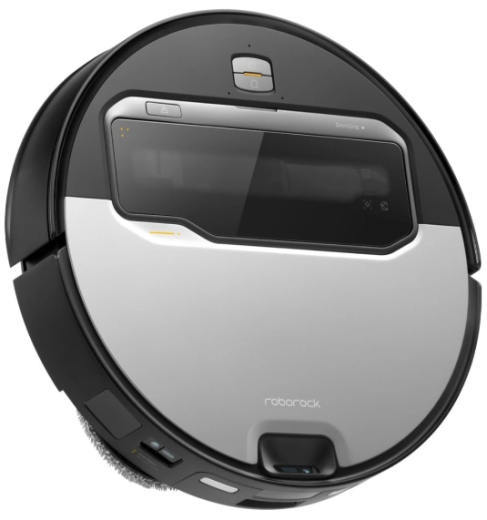Робот-пылесос с влажной уборкой RoboRock Saros Z70 Silver - 1