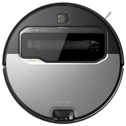 Робот-пылесос с влажной уборкой RoboRock Saros Z70 Silver - 2